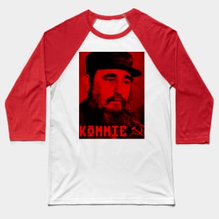 Kommie - Castro Baseball T-Shirt